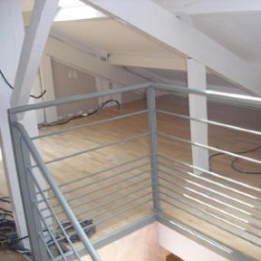 Garde corps mezzanine