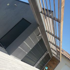 Brise soleil ferronnerie