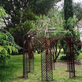 Kiosque jardin sur mesure