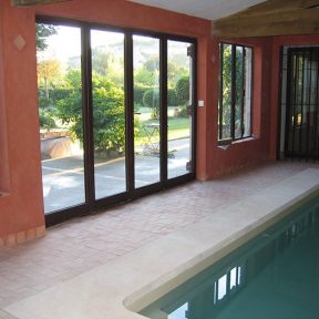Menuiserie métallique aménagement intérieur