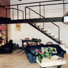 mezzanine en fer