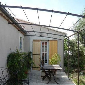 Pergolas ferronnerie design