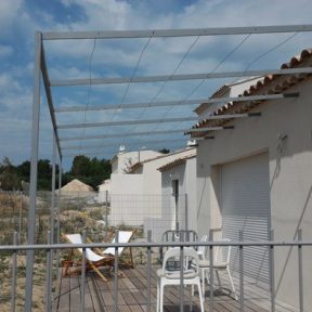 Pergolas construction neuve