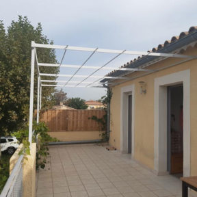 Pergolas sur mesure ferronnier - L'Isle sur Sorgues