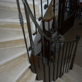 Rampe escalier traditionnel