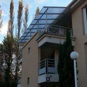 Verrière balcon