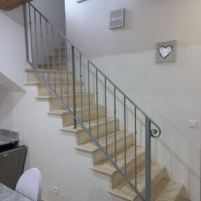 Rampe escalier - Avignon - Sigonneau