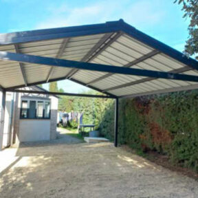 Abris voiture à Pernes les fontaines - Sigonneau