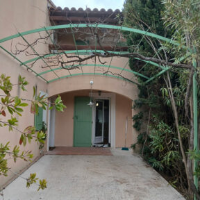 Tonnelle fer forgé - St Saturnin